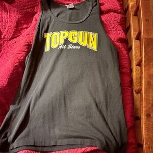 Top gun tank top